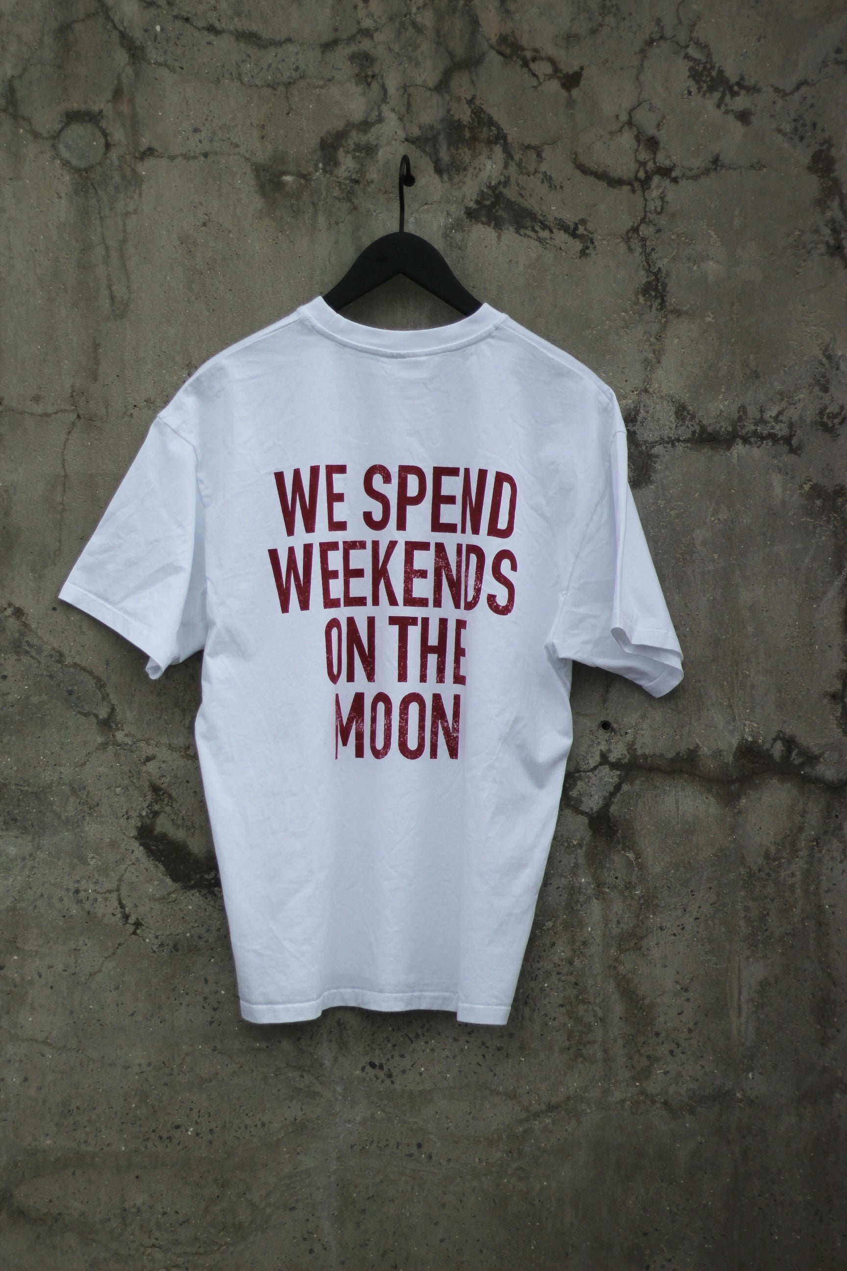 Weekender Tee - Back close up